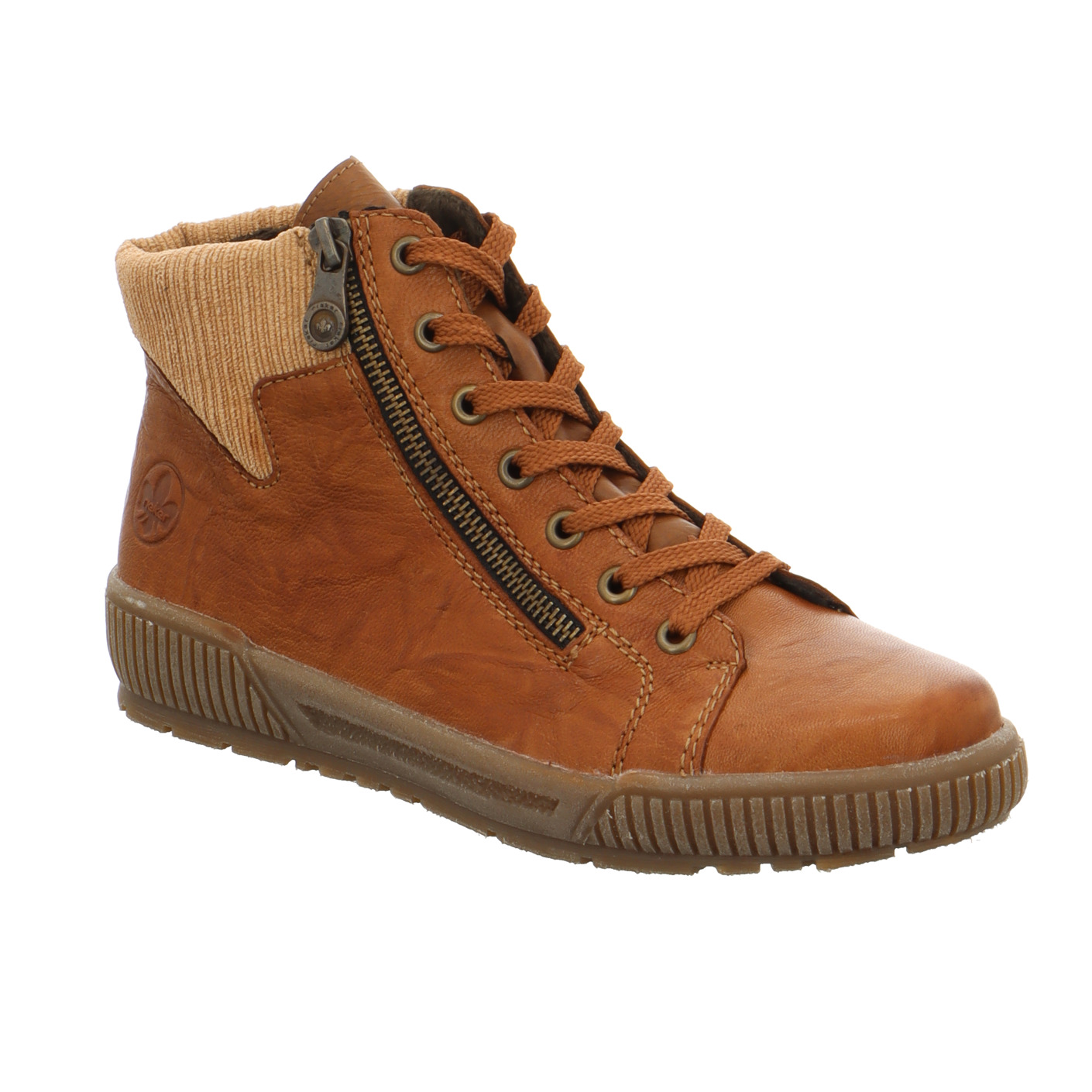 Schnürboots braun