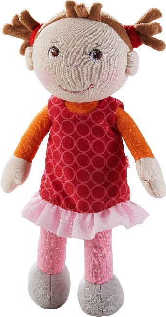 Kuschelpuppe MIRKA (25cm) aus Stoff