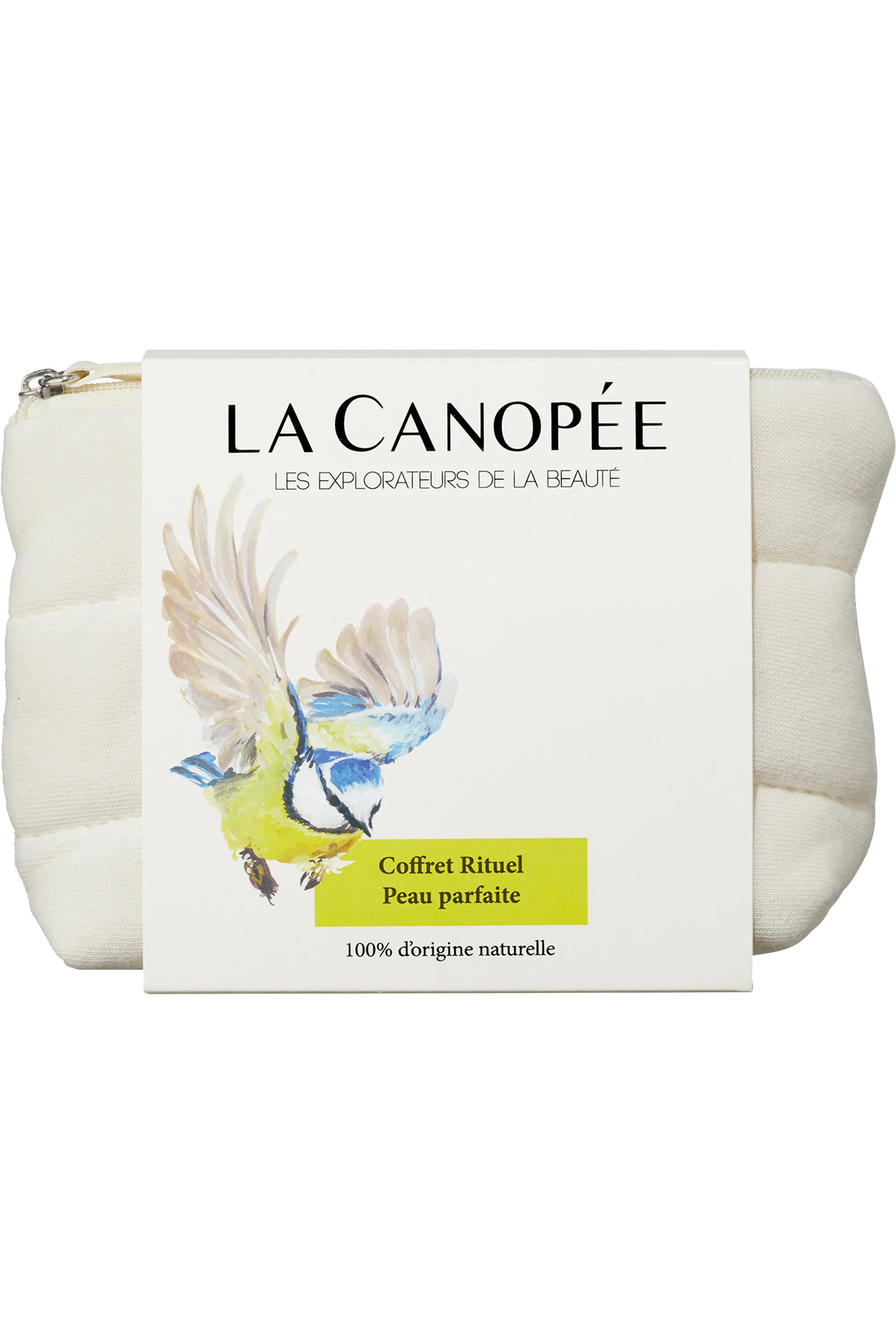 La Canopée Coffret Trousse Rituel Peau Parfaite