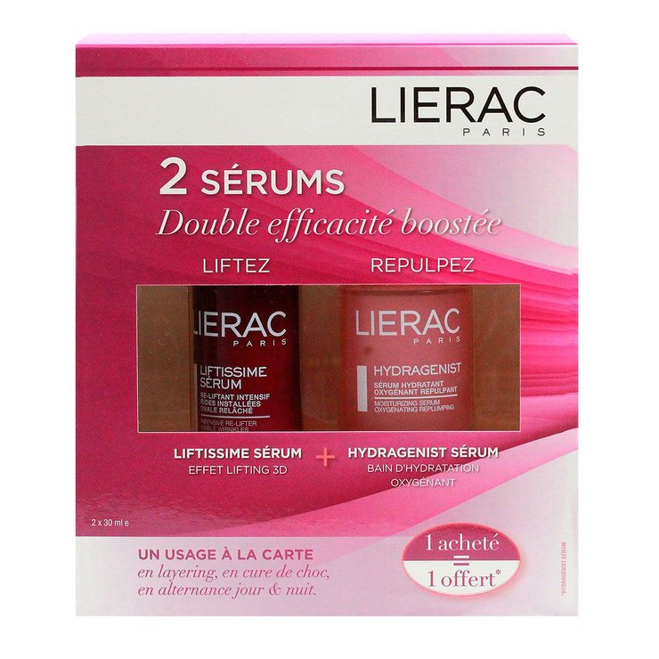 Liftissime sérum 3ml + Hydragenist 30ml
