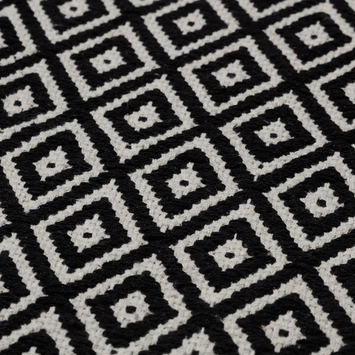 Sealskin badmat trellis 60x60cm zwart