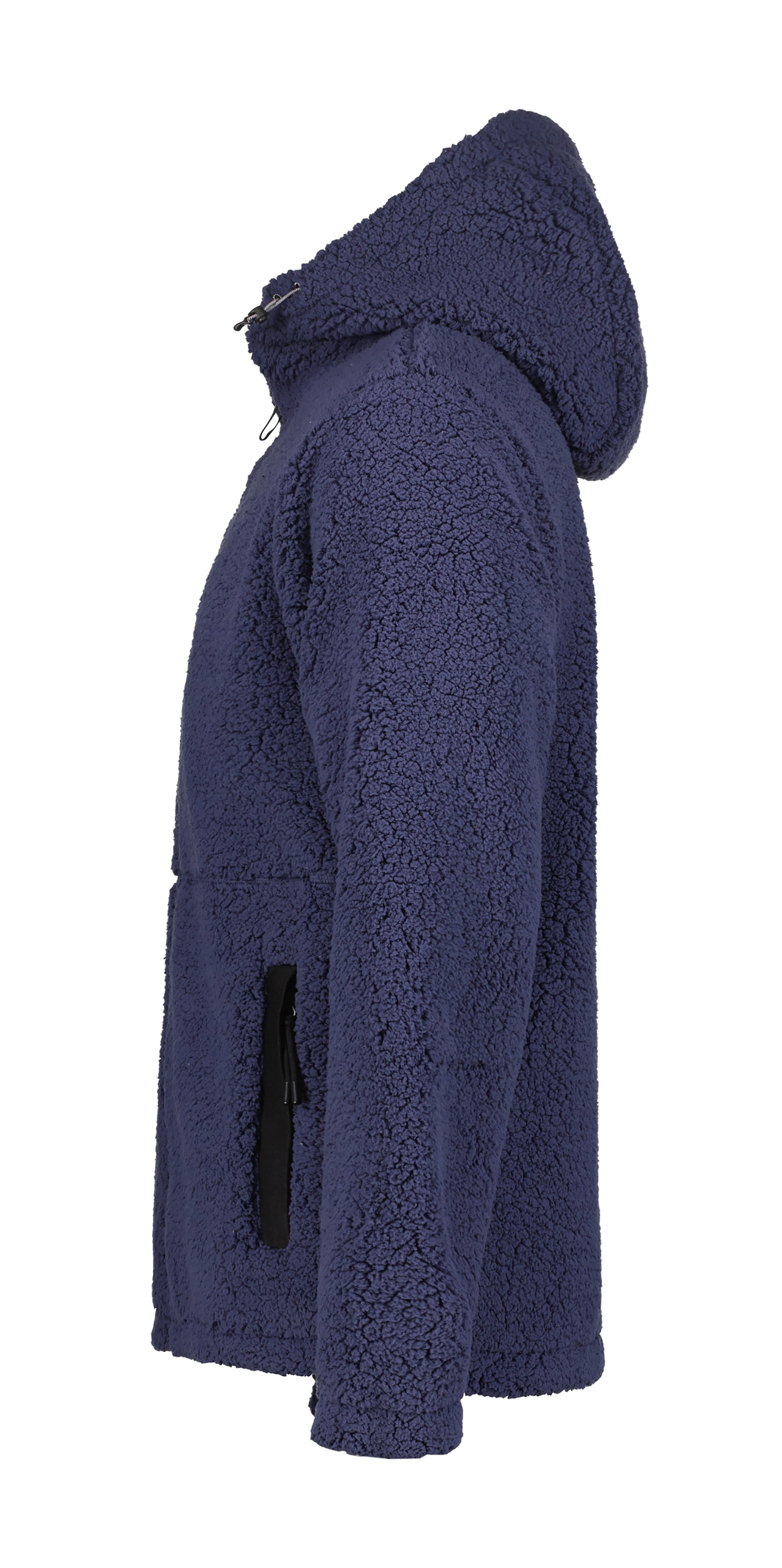 Icepeak Fleecejacke »ARDESE« 1 Stk. tlg. mit Kapuze Sherpafleecejacke