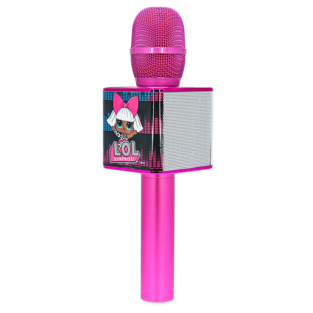 LOL Überraschung! Mein kabelloses Diva-Karaoke-Mikrofon
