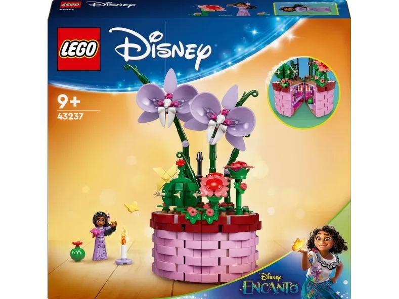 LEGO Disney Princess 43237 Isabelas blomsterkrukke