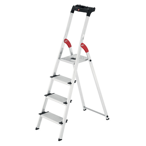 Escabeaux XXL Hailo 4 marches