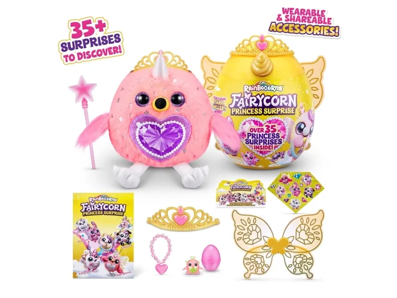 Rainbocorns Fairycorn Princess Series 6 Plush Medium
