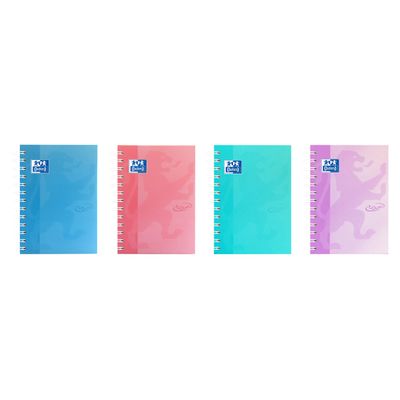 Agenda Oxford School Soft - 1 jour par page - 12 x 18 cm - différentes couleurs disponibles - Hamelin