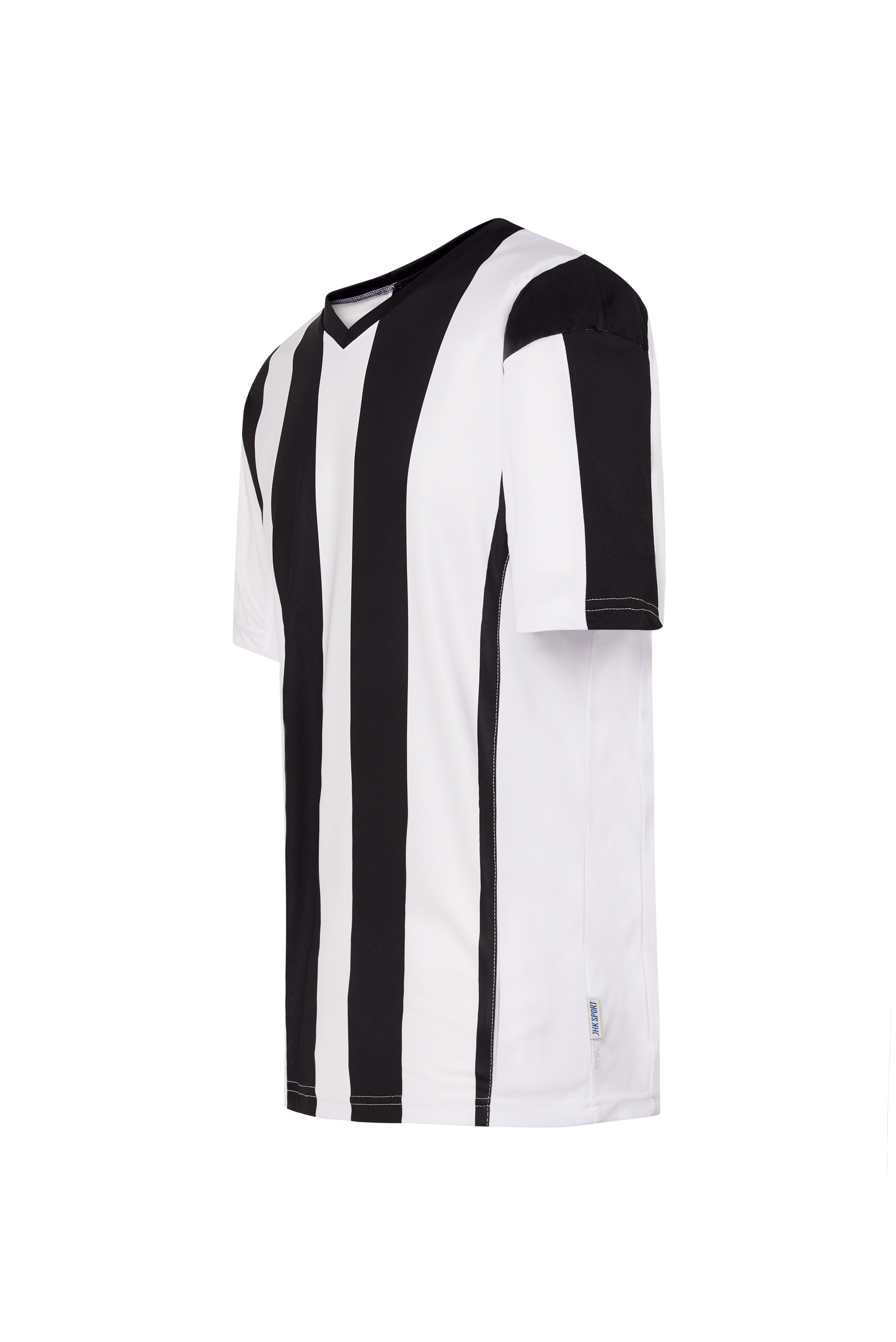 Camiseta de futebol com listras verticais Jhk Shirts