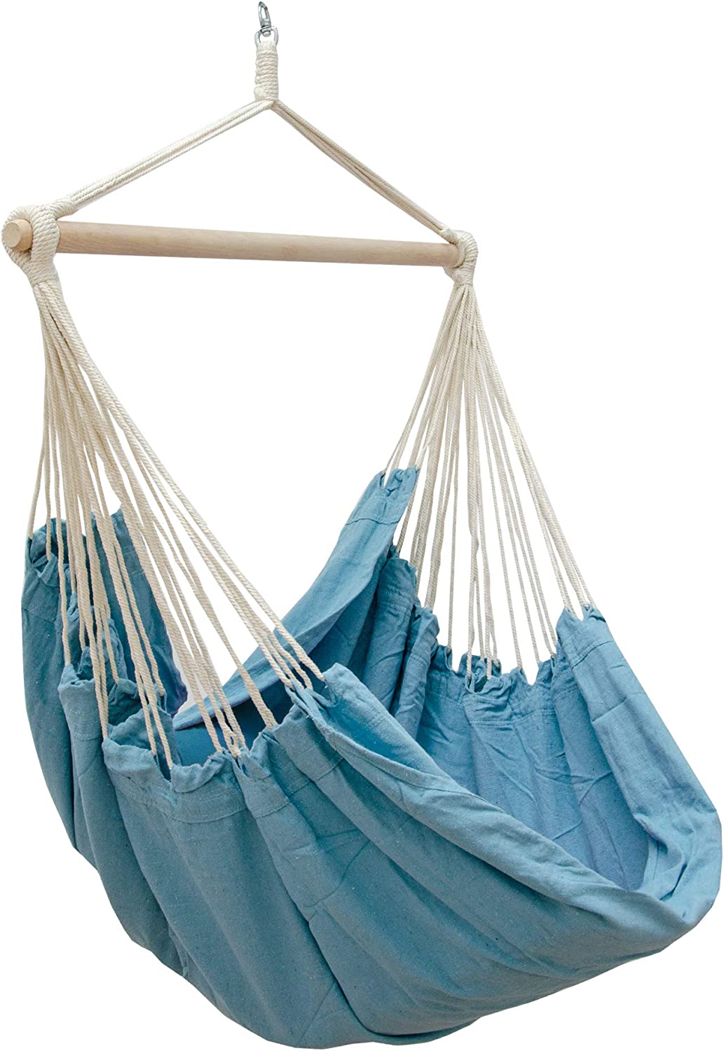 AMANKA 190 x 140 cm XXL hangstoel - Blue