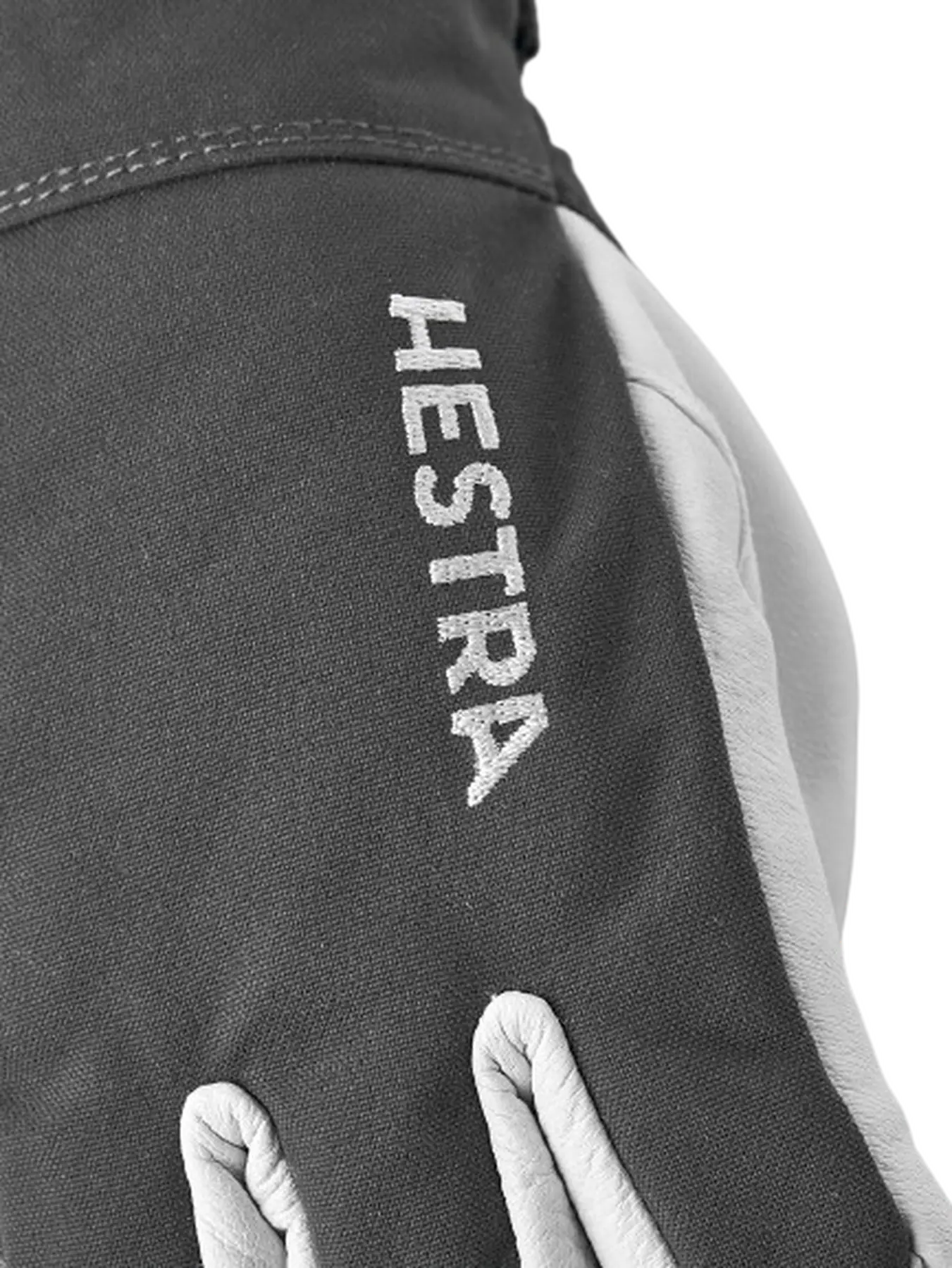 Hestra Army Leather Heli Ski Handsker | SkatePro