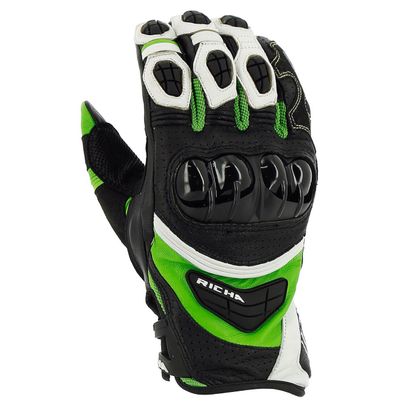 Gants Richa STEALTH - Noir / Vert