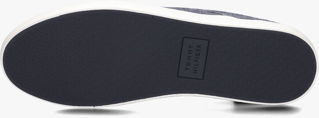 TOMMY HILFIGER blauwe tommy hilfiger loafers th hi vulc core low slip on