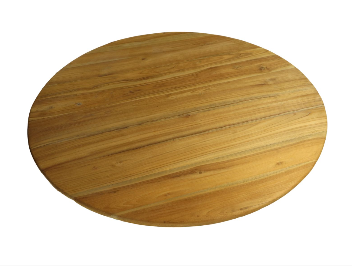 Ronde eettafel Joery teak 140 cm