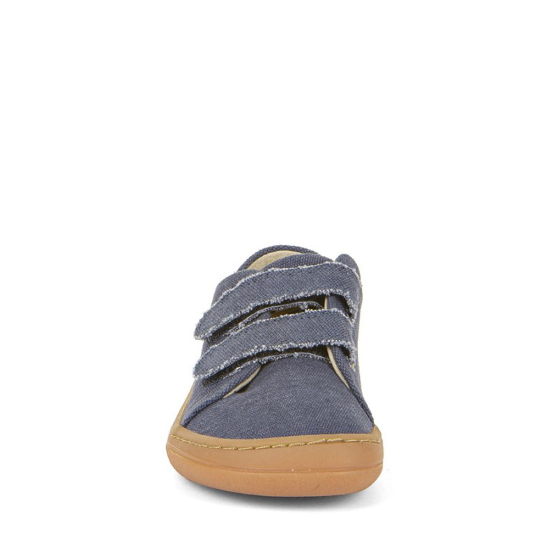 Froddo Froddo Barefoot Tennis Vegan Velcro Bleu