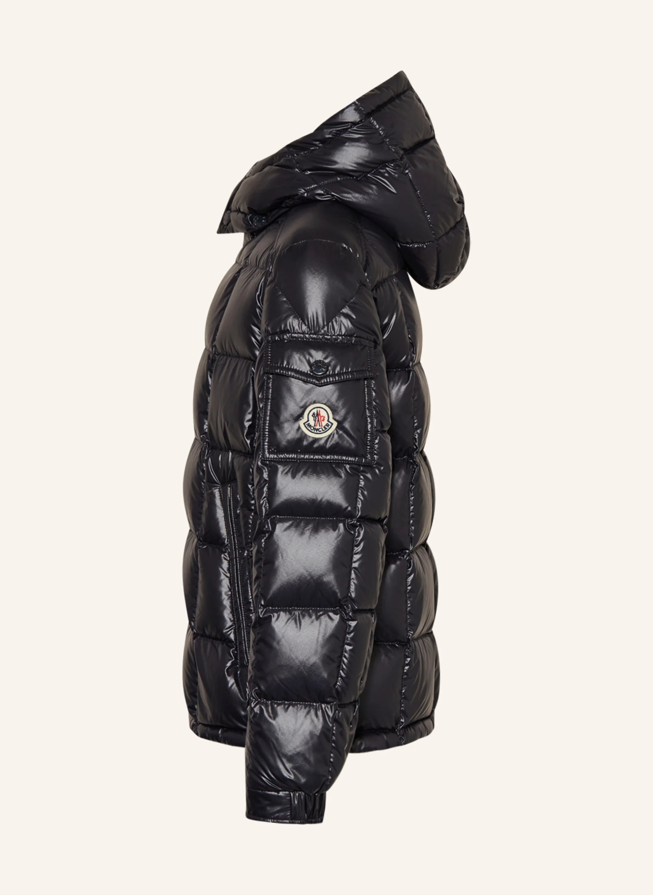 MONCLER enfant Daunenjacke JEFF mit abnehmbarer Kapuze