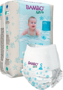 Bambo Nature Swim Pants Small 12ST