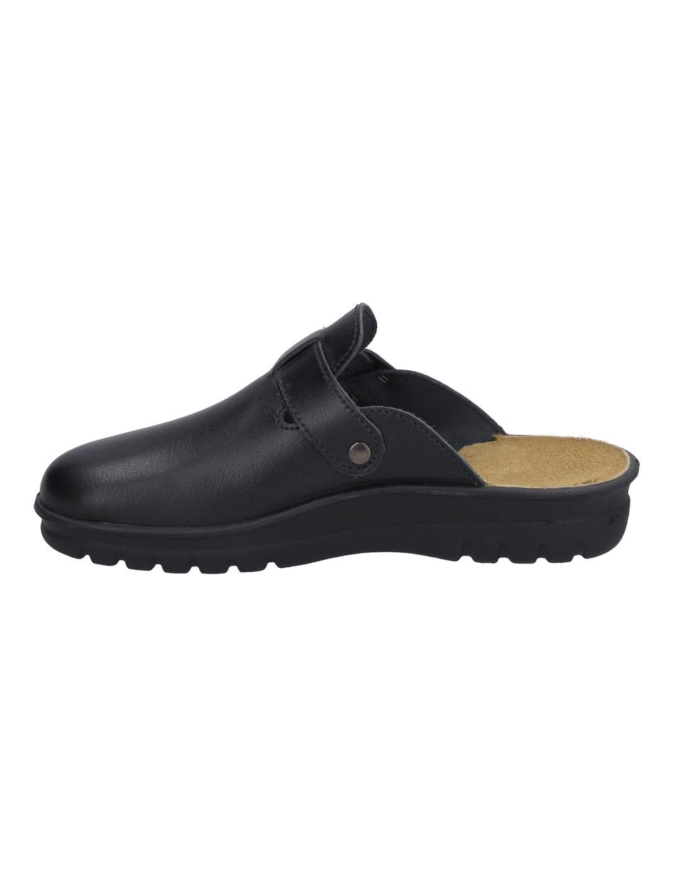 Hausschuh Metz 303 G, schwarz