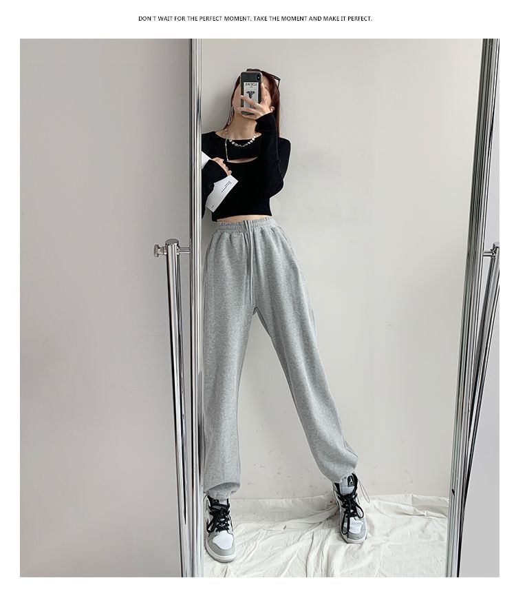 Shira - Losse joggingbroek met trekkoord in 6 kleuren