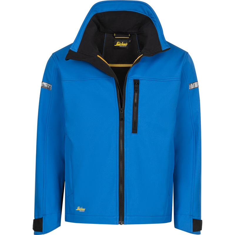 Snickers softshell jack 1200 XXL kobalt blauw*