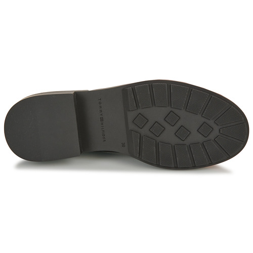 Tommy Hilfiger - TH HARDWARE LOAFER - Noir