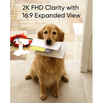 Eufy Video Deurbel C31 2K FHD met SD kaart