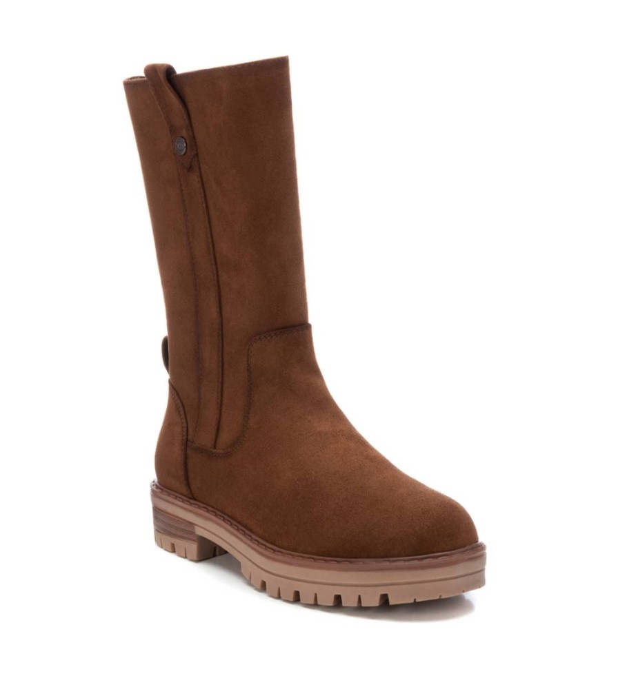 Botas infantis Xti 150632 marrom