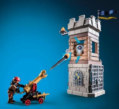 Playmobil 71298 Novelmore vs Burnham Raiders Turneringsarena