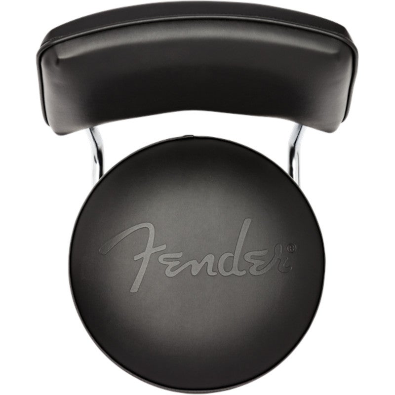 Fender Blackout Backrest Barstool 30 inch (76 cm) barkruk met rugleuning