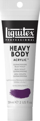 Liquitex - Akrylmaling - Heavy Body - Quinacridone Blue Violet 59 ML