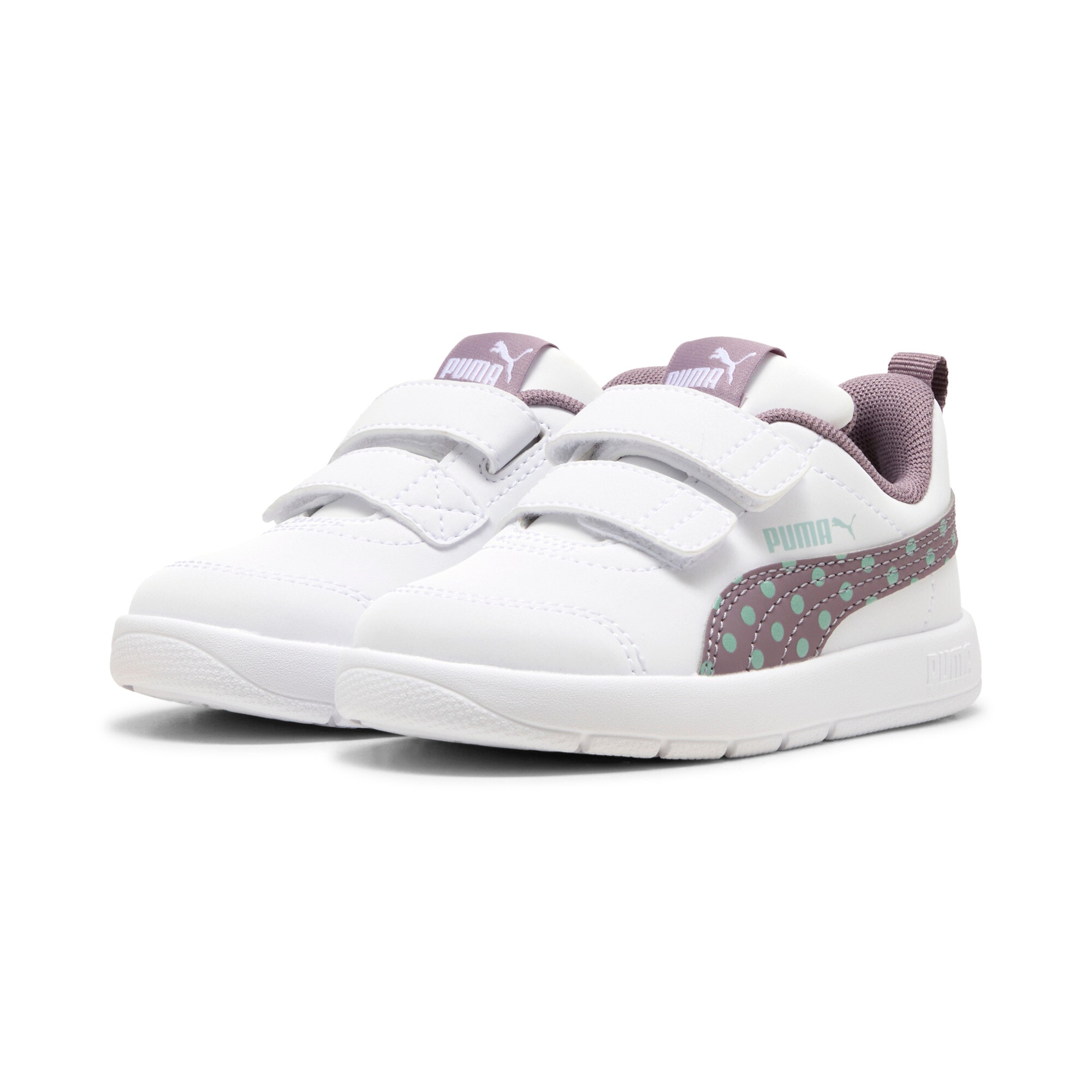 PUMA Sneaker »COURTFLEX V3 DOTTY V INF«  für Kinder