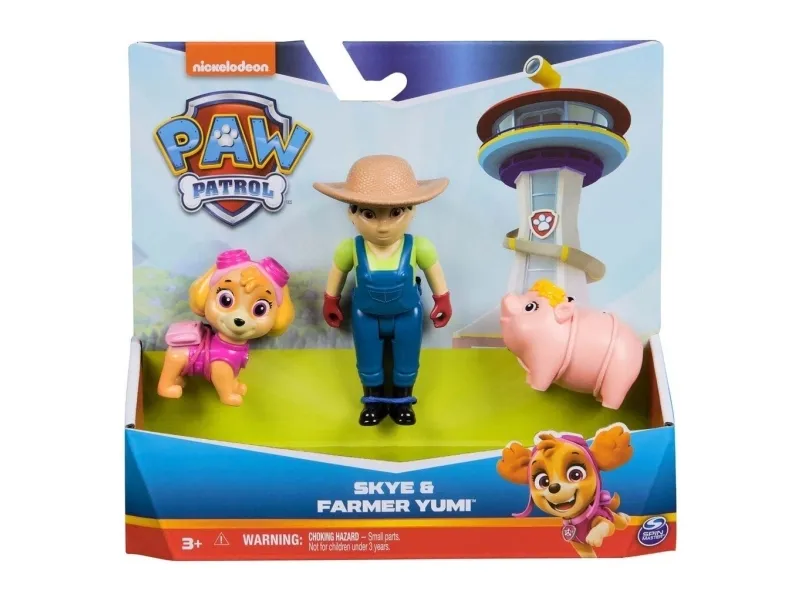 Paw Patrol Hero Pup - Farmer Yumi & Skye