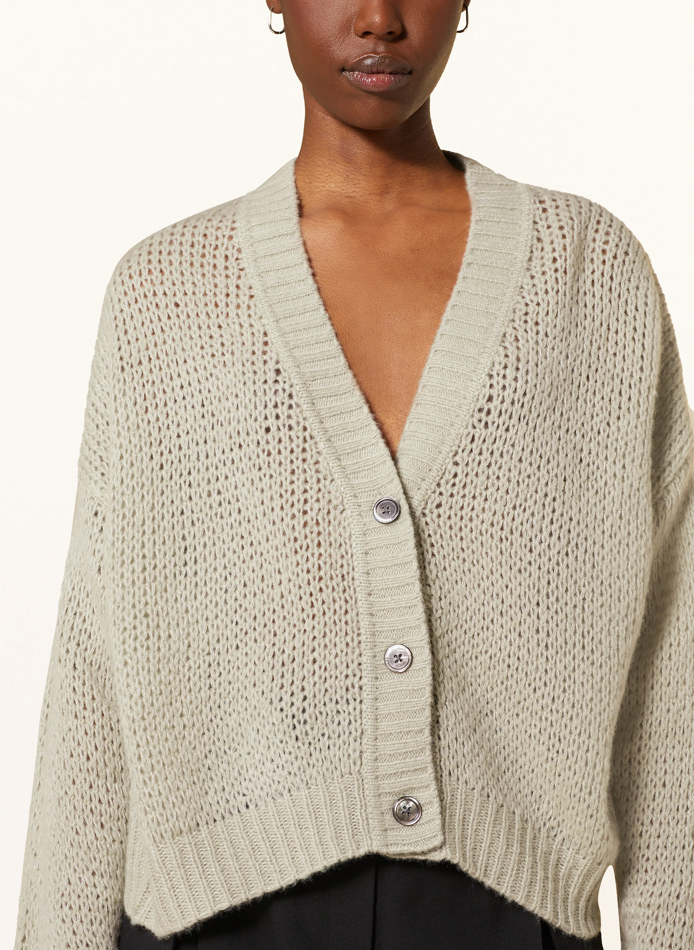 MRS & HUGS Strickjacke