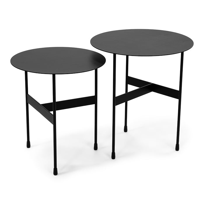 Spinder Design bijzettafel Mira High - Zwart - Ã45