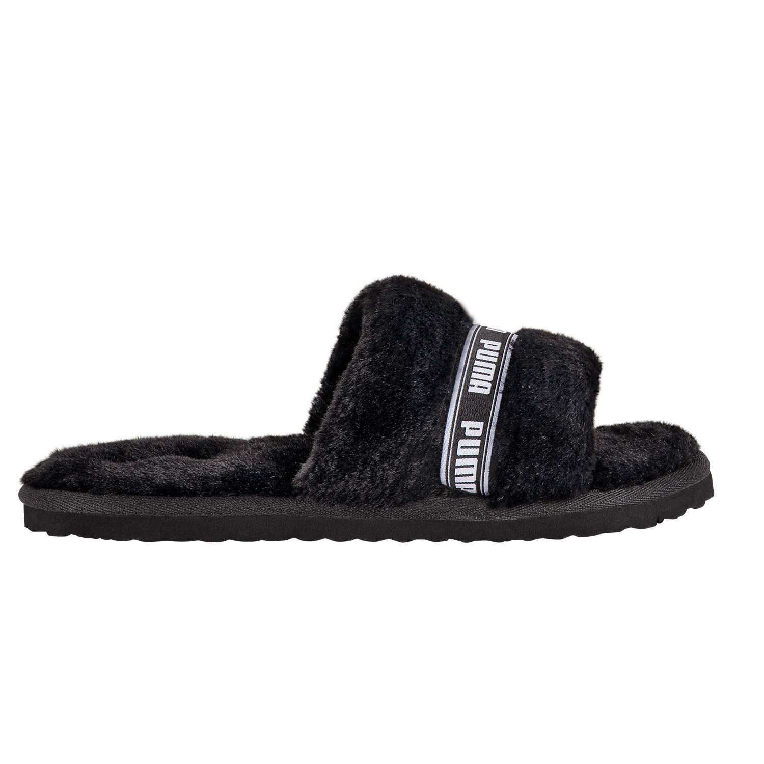 PUMA Slides für Damen aus Kunstpelz