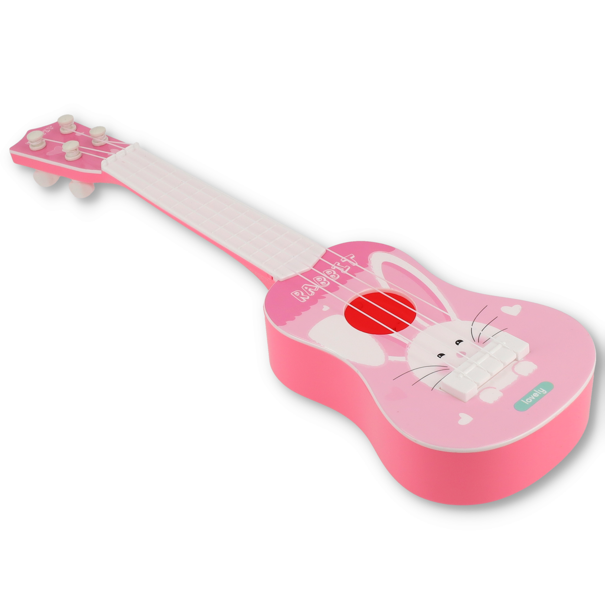 (36cm) Spielzeug Ukulele Kinder Gitarre Musikinstrument - Hase