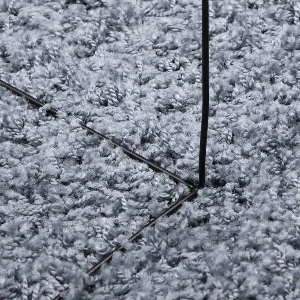 vidaXL - Vloerkleed - Blauw - 100 x 200 cm