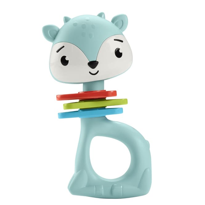 Fisher-Price - Tierische Aktivitäts Beißringe - 1 Stück
