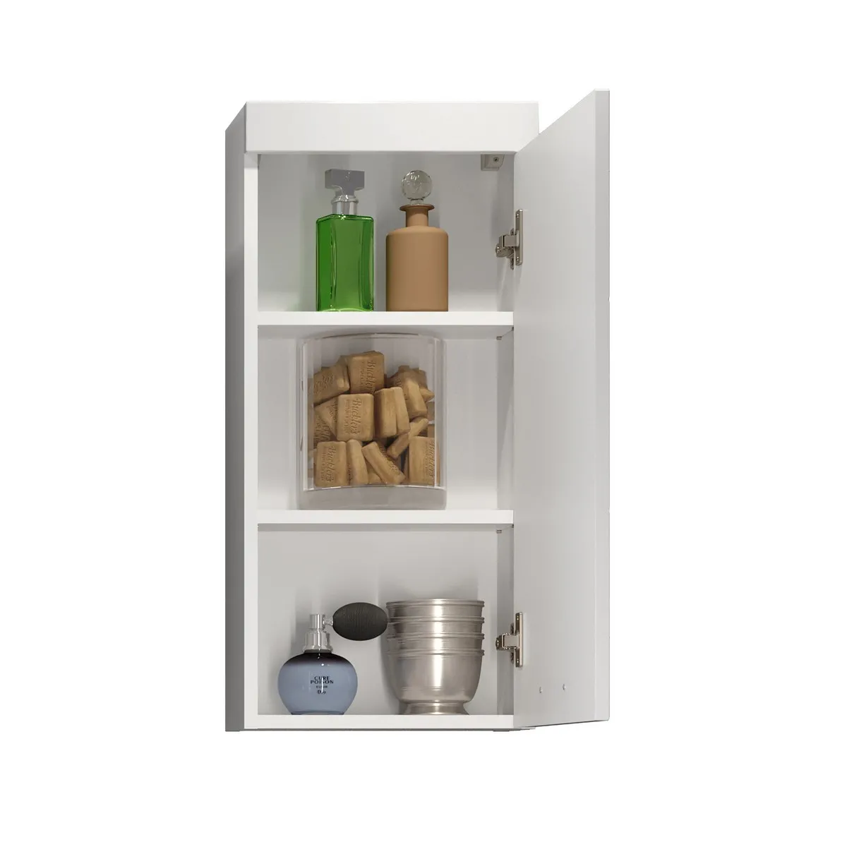 Epikasa - Armoire Murale Devon Blanc