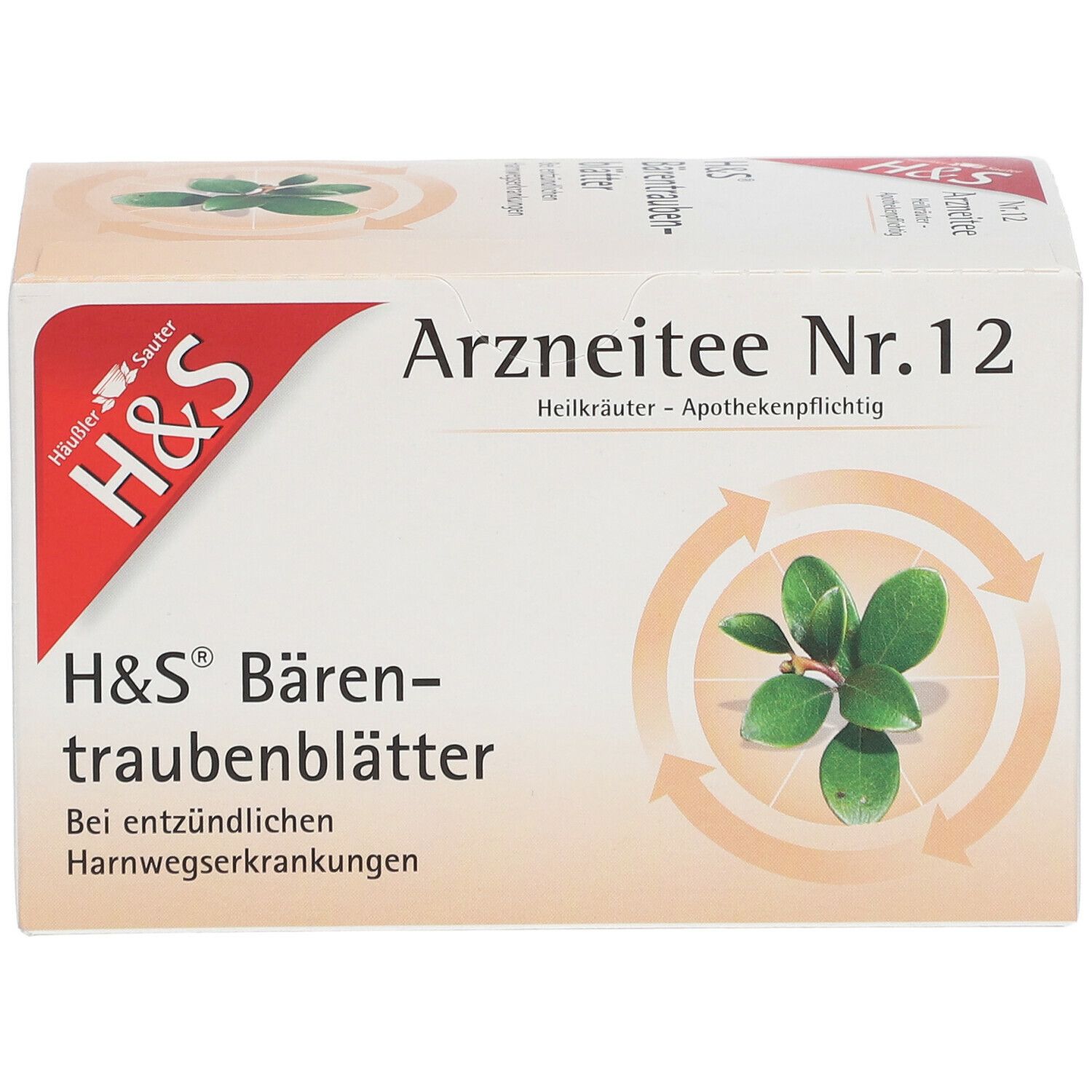 H&S Bärentraubenblätter Nr. 12