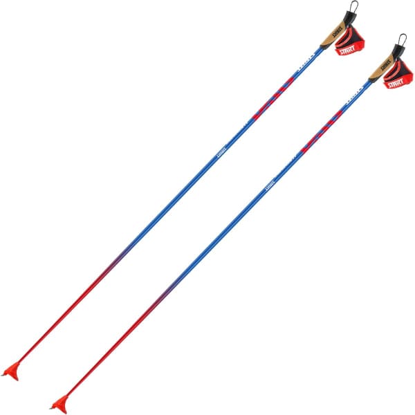 Bâton ski de fond START WINNER 100% CARBONE