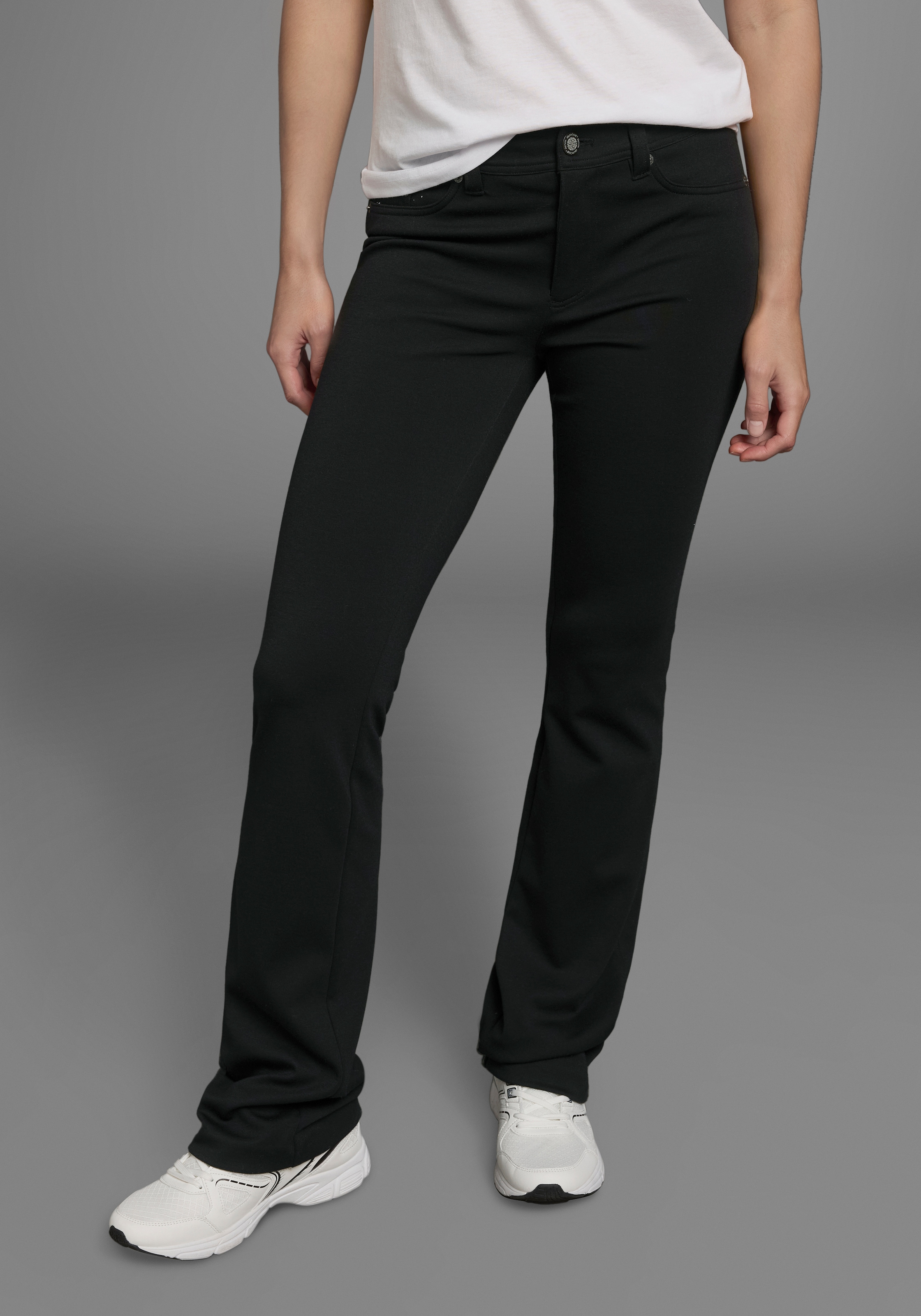 Laura Scott Bootcuthose  aus Jersey-Qualität