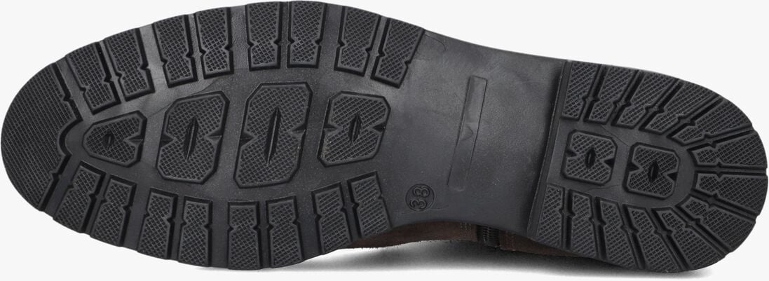 bruine notre-v enkelboots 2body240