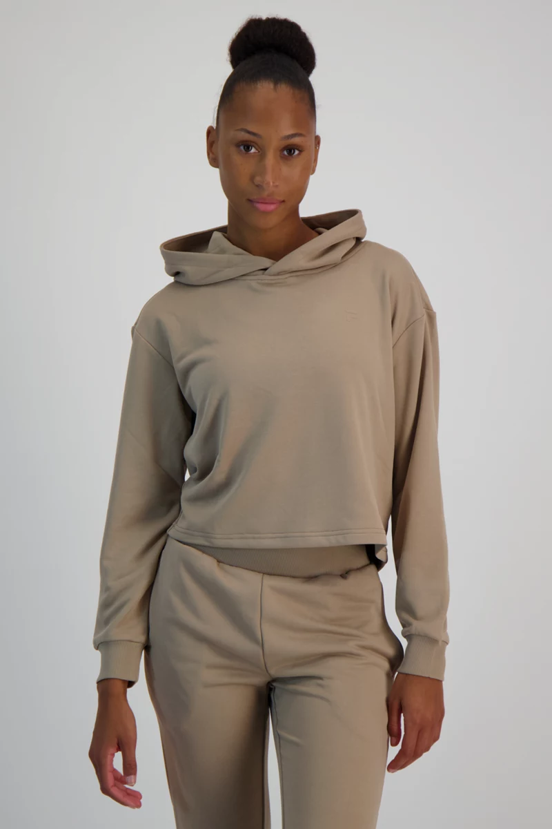 Fila Oering Blocked Cropped Damen Hoodie