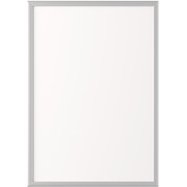 Cadre photo en aluminium, argent