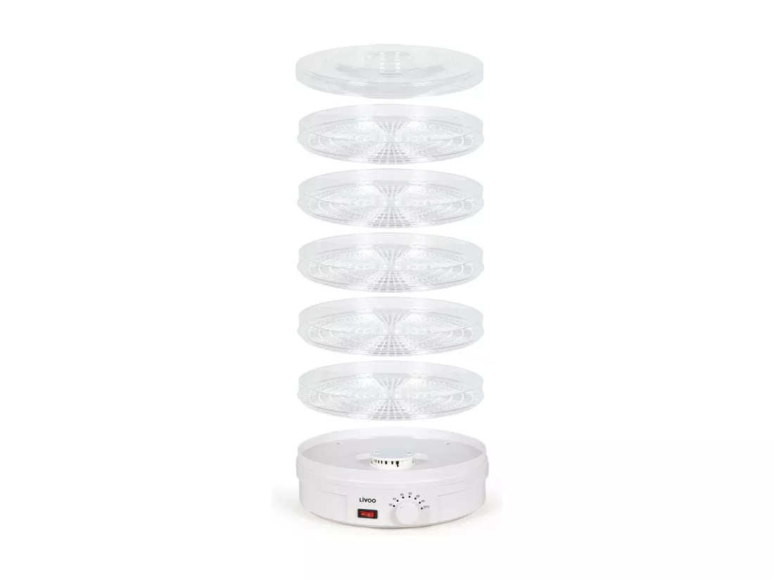 Déshydrateur à aliments 5 plateaux