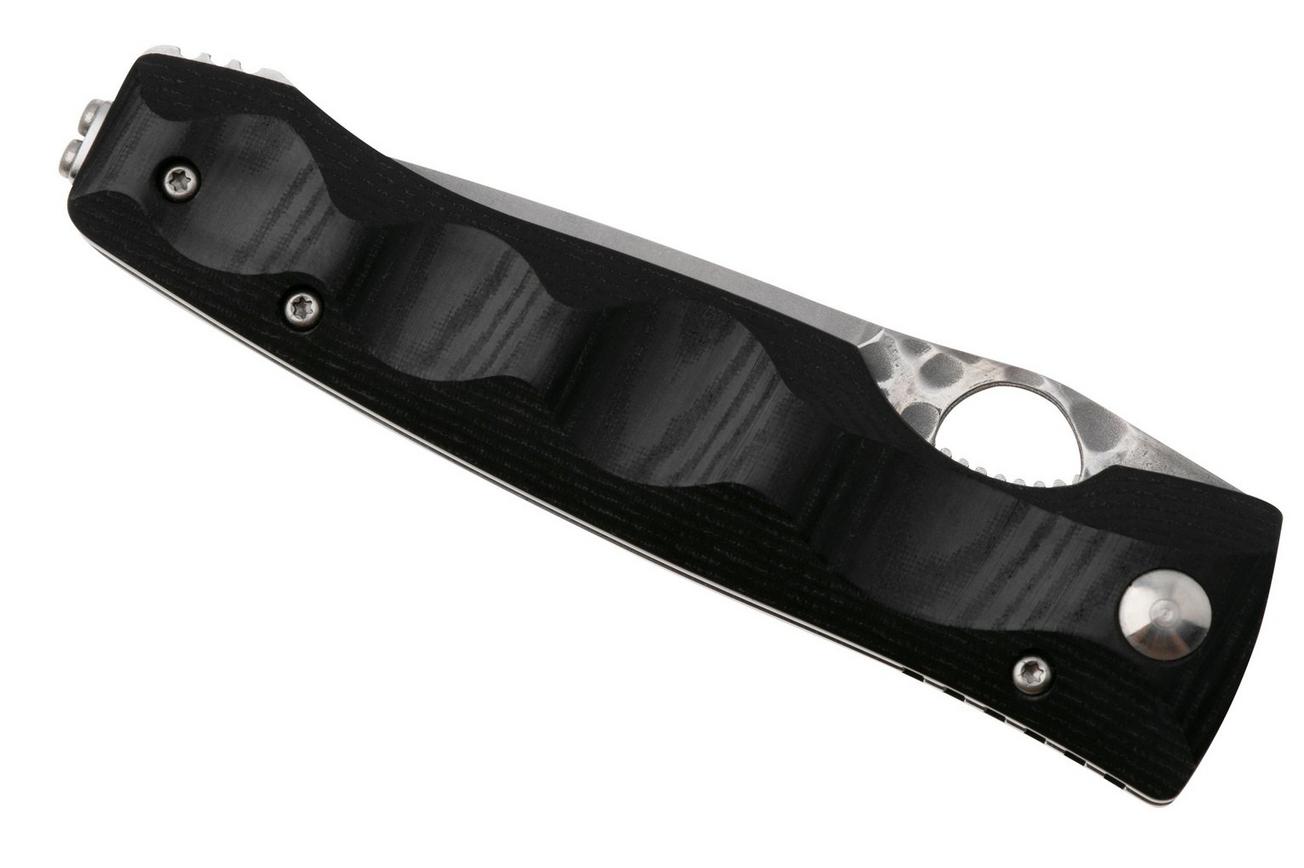 Mcusta MC-0121G Tactility Elite SPG2, micarta, herenmes