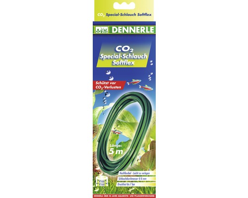 Dennerle Profi-Line CO2 softflex 5 m CO2 speciale slang