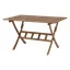 Sammenleggbart bord 130x80 cm