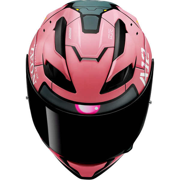 HJC - Casque F71 Zaku Bandai Namco MC1SF / Rouge / Noir