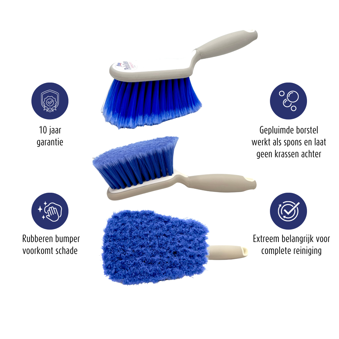 ProFa Clean deluxe handborstel